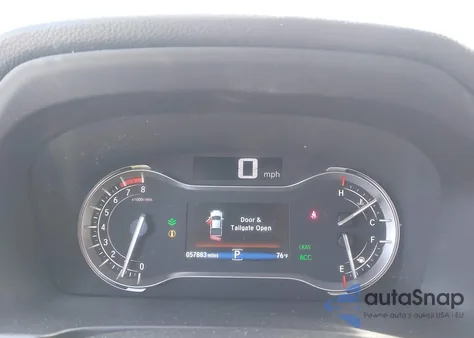 2022 Honda Ridgeline Rtl-E из США, поврежденный, VIN 5FPYK3F7XNB036653